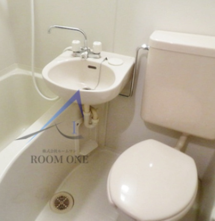クレールメゾン代々木上原Ｂ棟 のトイレ|トイレです。