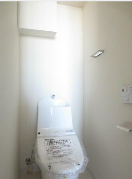 ガーデニエール砧ウエストのトイレ