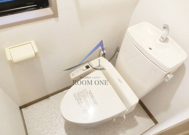 エクセリア早稲田Ⅰのトイレ|トイレです。