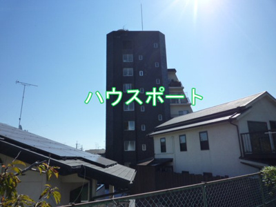 【外観】 | 嵐山リバーサイドハイツ