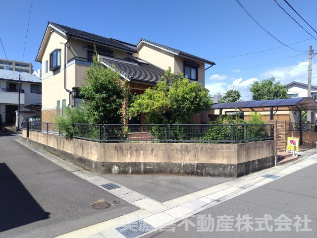 ６６５１１　岐阜市六条東中古戸建ての外観