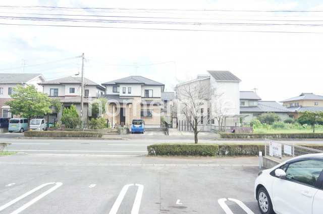 菊池郡菊陽町大字津久礼のアパートの展望