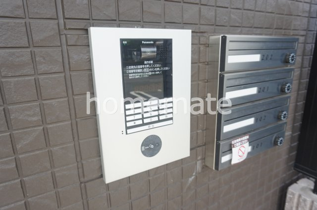 菊池郡菊陽町大字津久礼のアパートのセキュリティ