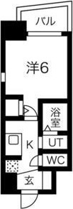エステムコート名古屋ステーションクロスの間取り