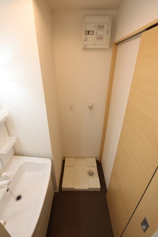 【設備】 | カスカードⅡ | 室内洗濯機置場