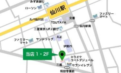 Ｂｌｉｓｓ千歳烏山の地図