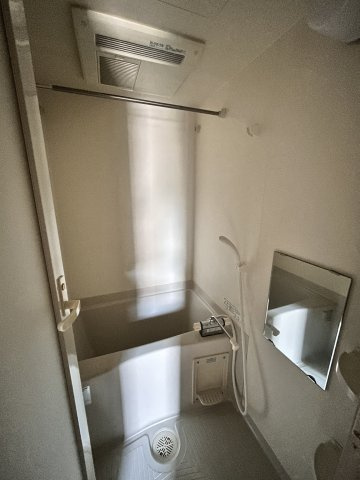 【浴室】 | フジパレス南清水町Ⅱ番館