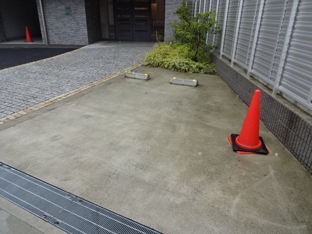 Raffistar押上の駐車場