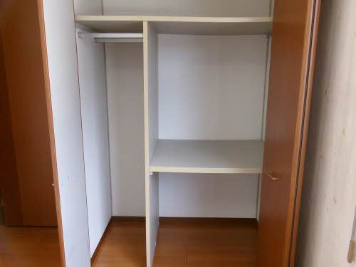 シャーメゾンふじ II棟の収納