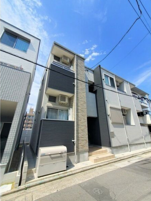 ハーモニーテラス金城町の外観