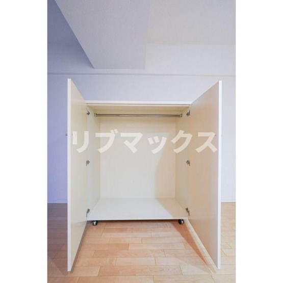【収納】パークフラッツ横濱公園