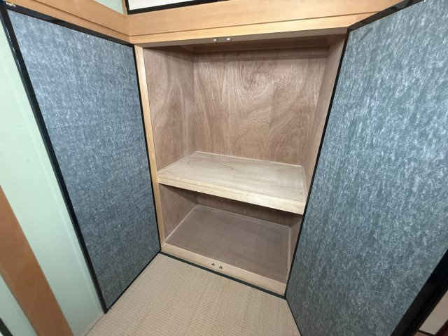 室生戸建の収納