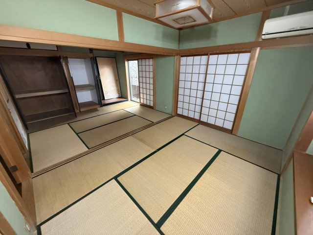 室生戸建の和室