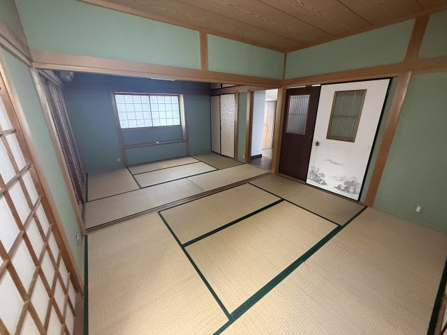 室生戸建の和室