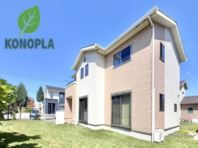 【中古戸建】本庄市今井　の外観|■外観｜閑静な住宅街で始める新しい暮らし♪開放的な毎日をあなたへ(^^♪