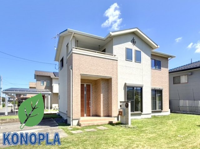 【中古戸建】本庄市今井　の外観|■外観｜今から見たい！大歓迎です♪お気軽にお問い合わせください♪オウチ探しは木ノ葉プランニング♪