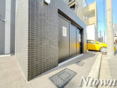 【その他共用部分】 | メイクスアート太閤通 | ゴミ捨て場です