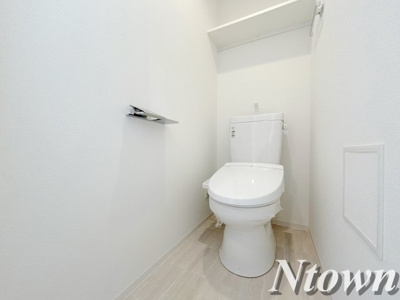 【トイレ】 | メイクスアート太閤通 | トイレもきれいです