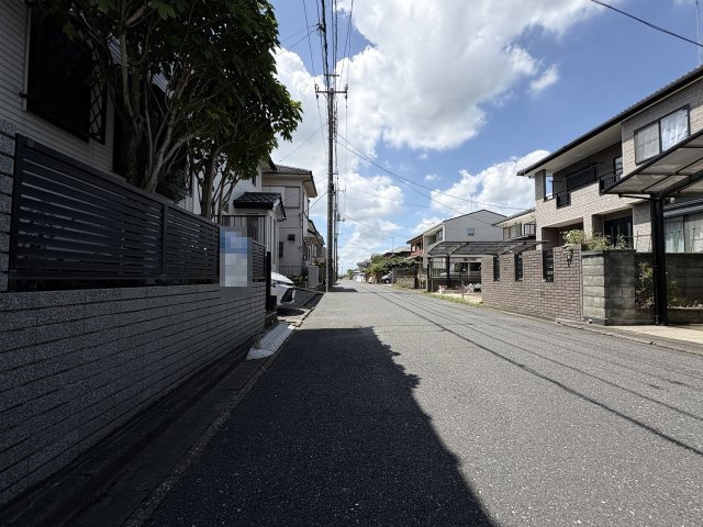 【前面道路含む現地写真】 | 北葛飾郡杉戸町大字杉戸　中古戸建