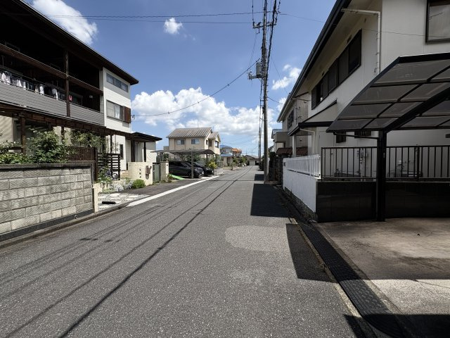 【前面道路含む現地写真】 | 北葛飾郡杉戸町大字杉戸　中古戸建