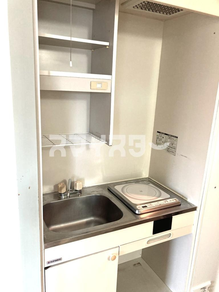八王子市千人町４丁目の賃貸マンションのキッチン