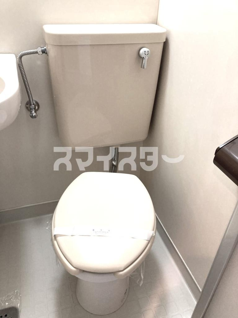 八王子市千人町４丁目の賃貸マンションのトイレ