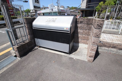 【その他共用部分】 | フェリーチェ | 敷地内ゴミ置き場