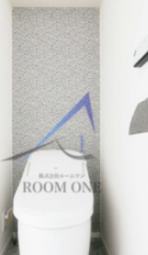 ＱＵＱＵＲＩ北新宿のトイレ|トイレです。