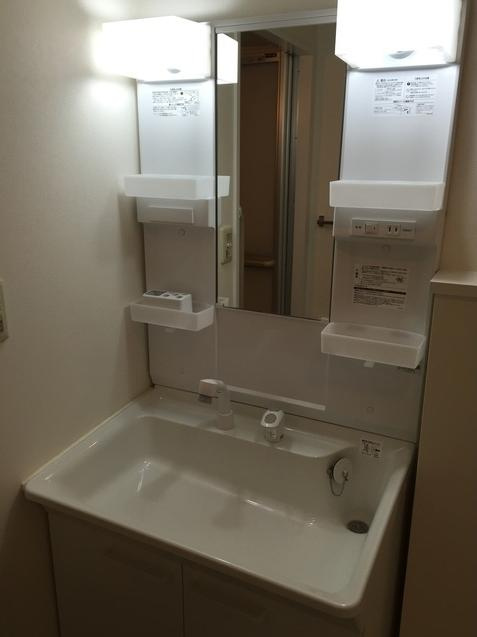 フローラント駒込の独立洗面台|※別部屋写真