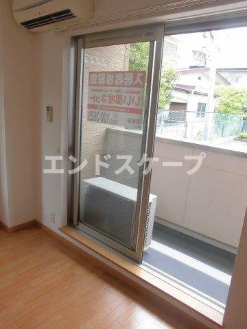 ナカイパレス　ＰａｒｔⅡのバルコニー|高崎、前橋のお部屋探しはエンドスケープまで！お客様の理想お聞かせ下さい♪