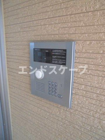 ナカイパレス　ＰａｒｔⅡのセキュリティ|高崎、前橋のお部屋探しはエンドスケープまで！お客様の理想お聞かせ下さい♪