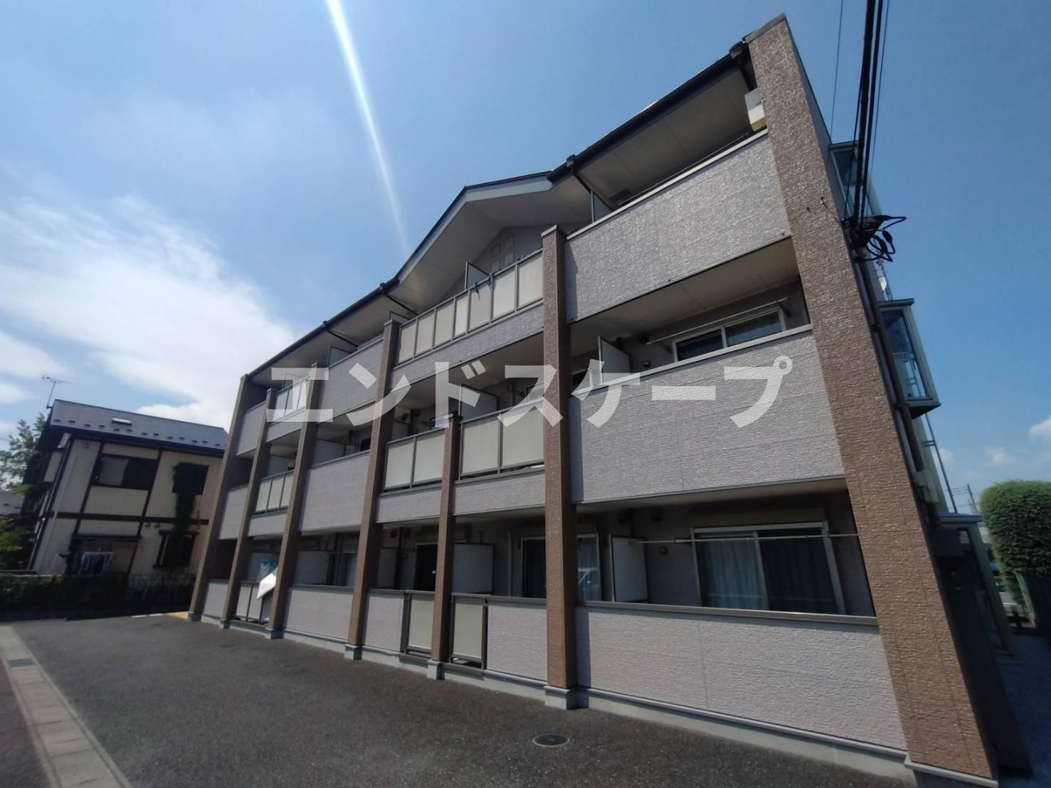 ナカイパレス　ＰａｒｔⅡの外観|高崎、前橋のお部屋探しはエンドスケープまで！お客様の理想お聞かせ下さい♪