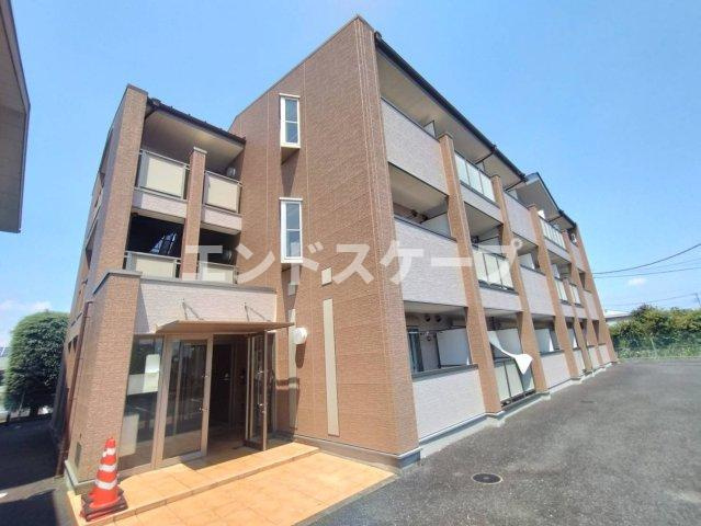 ナカイパレス　ＰａｒｔⅡの外観|高崎、前橋のお部屋探しはエンドスケープまで！お客様の理想お聞かせ下さい♪