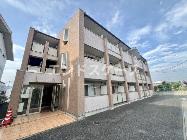 ナカイパレス　ＰａｒｔⅡの外観|高崎、前橋のお部屋探しはエンドスケープまで！お客様の理想お聞かせ下さい♪