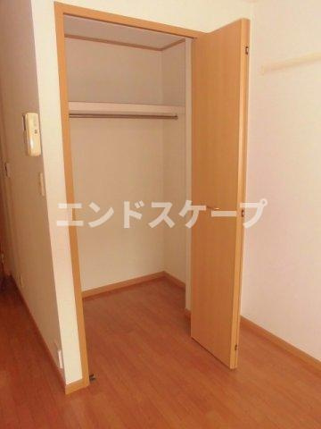 ナカイパレス　ＰａｒｔⅡの収納|高崎、前橋のお部屋探しはエンドスケープまで！お客様の理想お聞かせ下さい♪