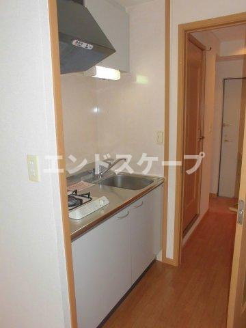 ナカイパレス　ＰａｒｔⅡのキッチン|高崎、前橋のお部屋探しはエンドスケープまで！お客様の理想お聞かせ下さい♪