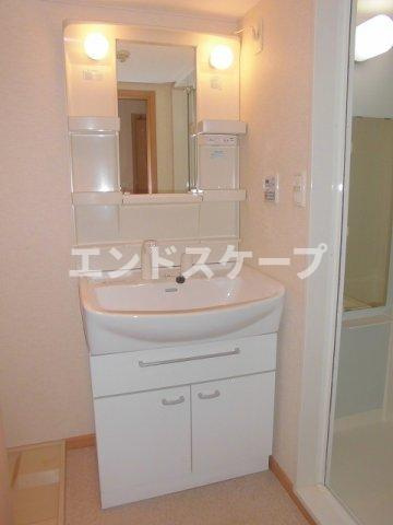 ナカイパレス　ＰａｒｔⅡの洗面所|高崎、前橋のお部屋探しはエンドスケープまで！お客様の理想お聞かせ下さい♪
