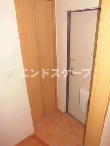 ナカイパレス　ＰａｒｔⅡの玄関|高崎、前橋のお部屋探しはエンドスケープまで！お客様の理想お聞かせ下さい♪