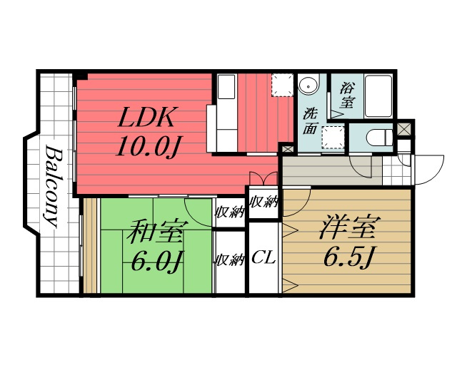 【間取り】