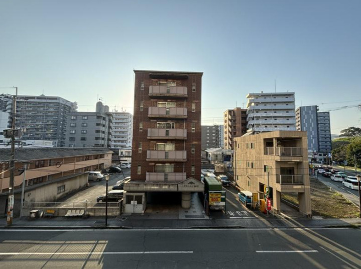 熊本市中央区新町１丁目の賃貸マンションの展望|眺望です
