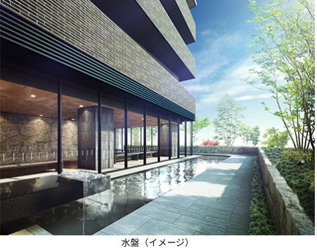 熊本市中央区新町１丁目の賃貸マンションのその他共用部分|エントランス