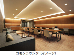 熊本市中央区新町１丁目の賃貸マンションのエントランス|エントランス