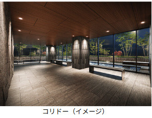 熊本市中央区新町１丁目の賃貸マンションのロビー