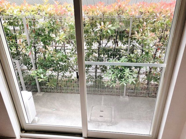 ヴェルデュールTomatsuのバルコニー