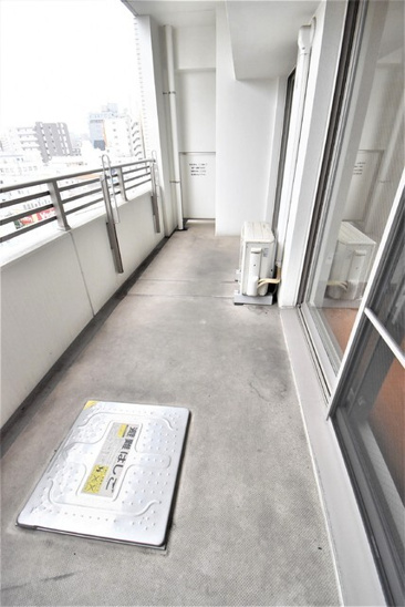 【バルコニー】シュライン樹館 