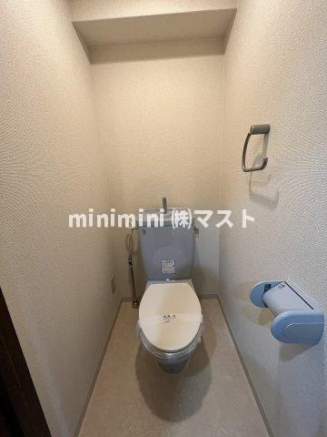 キャピトル新町南公園のトイレ