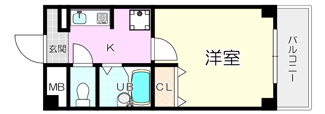 【間取り】 | アクティ塚口