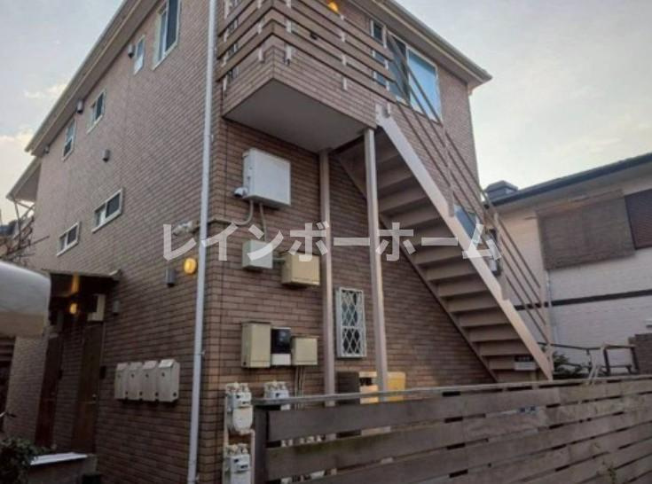 maison brillerの外観