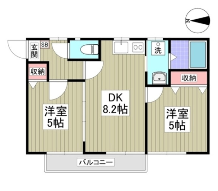 maison brillerの間取り