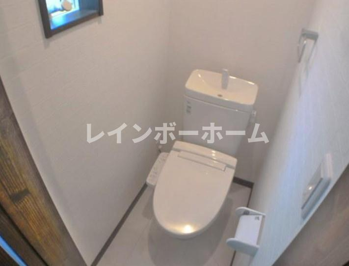 maison brillerのトイレ